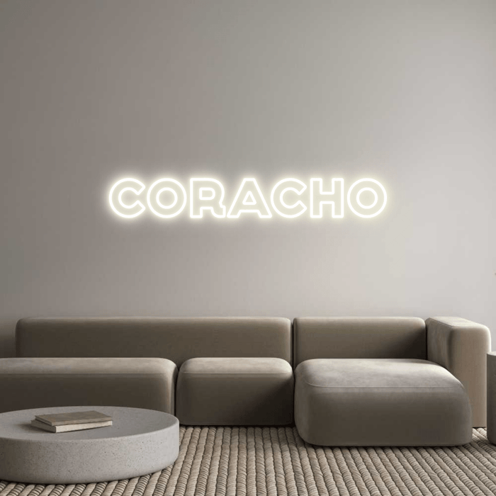 Custom Neon: CORACHO - Neon Filter