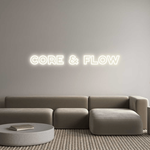 Custom Neon: core & flow - Neon Filter