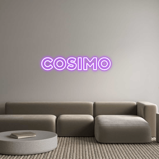 Custom Neon: Cosimo - Neon Filter