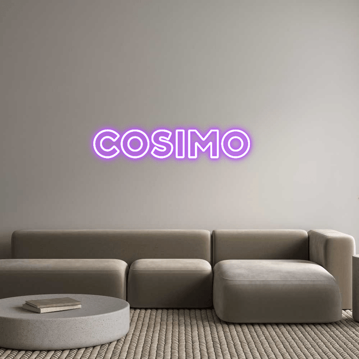 Custom Neon: Cosimo - Neon Filter