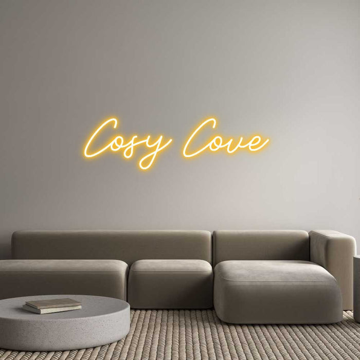 Custom Neon: Cosy Cove - Neon Filter