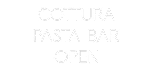 Custom Neon: COTTURA PAST... - Neon Filter