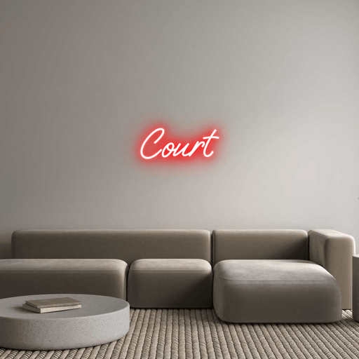 Custom Neon: Court - Neon Filter