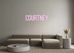 Custom Neon: COURTNEY - Neon Filter