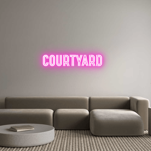 Custom Neon: COURTYARD - Neon Filter