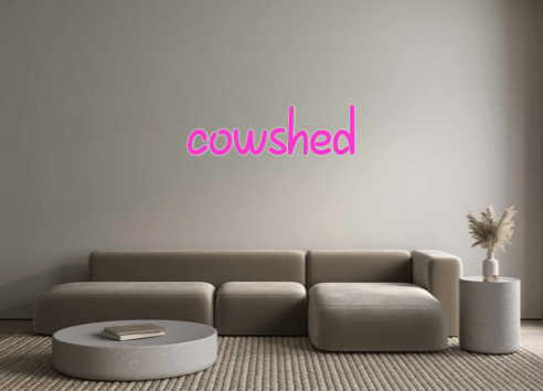 Custom Neon: cowshed - Neon Filter