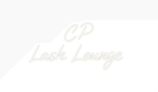 Custom Neon: CP Lash Lounge - Neon Filter