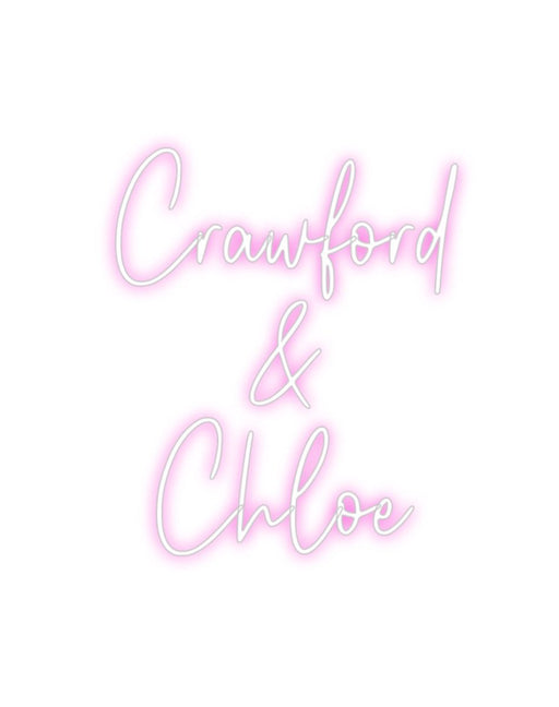 Custom Neon: Crawford & ... - Neon Filter