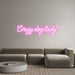 Custom Neon: ‘Crazy dog la... - Neon Filter