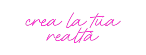 Custom Neon: crea la tua ... - Neon Filter