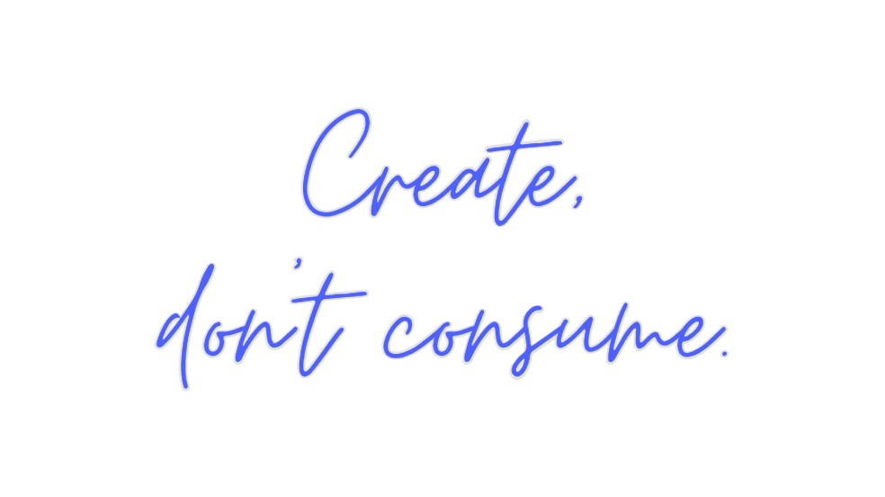 Custom Neon: Create, don't... - Neon Filter