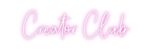 Custom Neon: Creator Club - Neon Filter