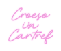 Custom Neon: Croeso i'n C... - Neon Filter