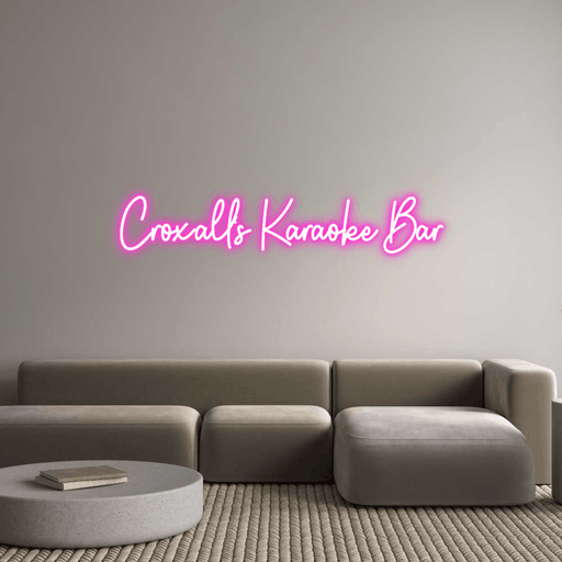 Custom Neon: Croxall's Kar... - Neon Filter