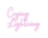 Custom Neon: Crying Ligh... - Neon Filter