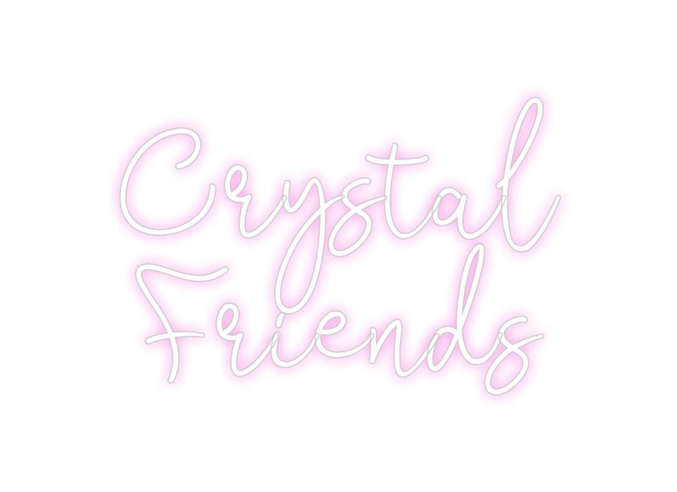 Custom Neon: Crystal Frie... - Neon Filter