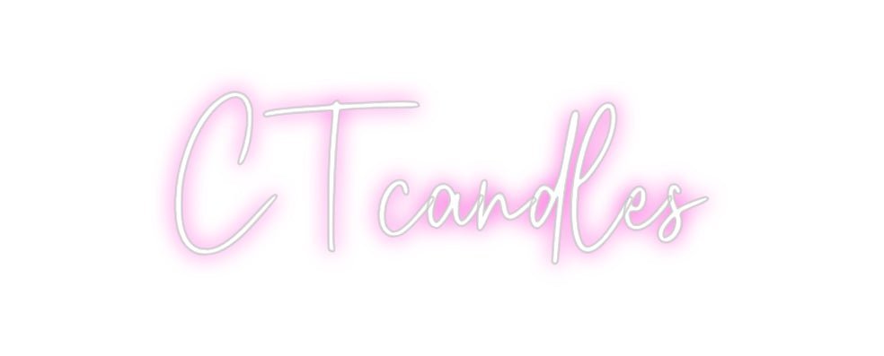 Custom Neon: CT candles - Neon Filter