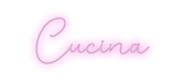 Custom Neon: Cucina - Neon Filter