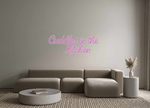 Custom Neon: Cuddles in th... - Neon Filter