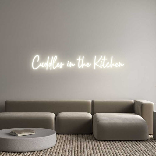 Custom Neon: Cuddles in th... - Neon Filter