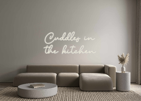 Custom Neon: Cuddles in th... - Neon Filter