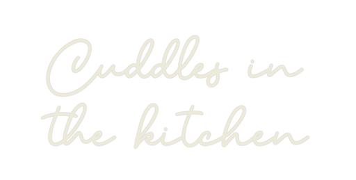 Custom Neon: Cuddles in th... - Neon Filter