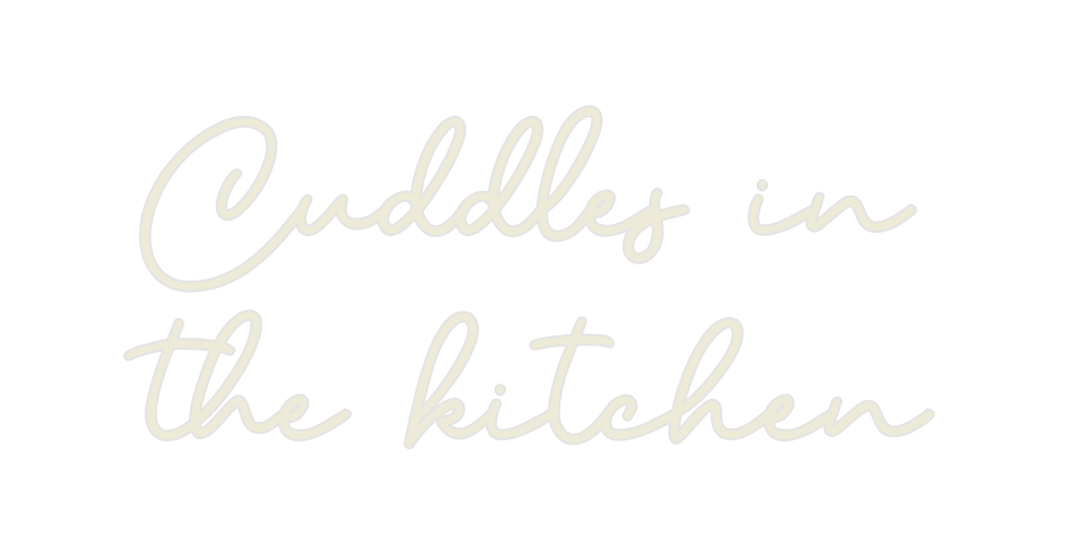 Custom Neon: Cuddles in th... - Neon Filter