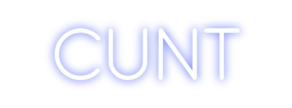 Custom Neon: CUNT - Neon Filter