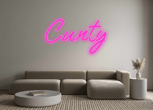 Custom Neon: Cunty - Neon Filter