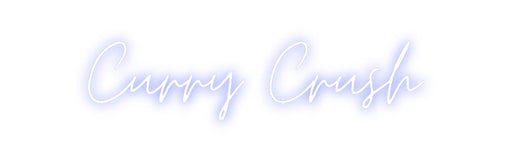 Custom Neon: Curry Crush - Neon Filter