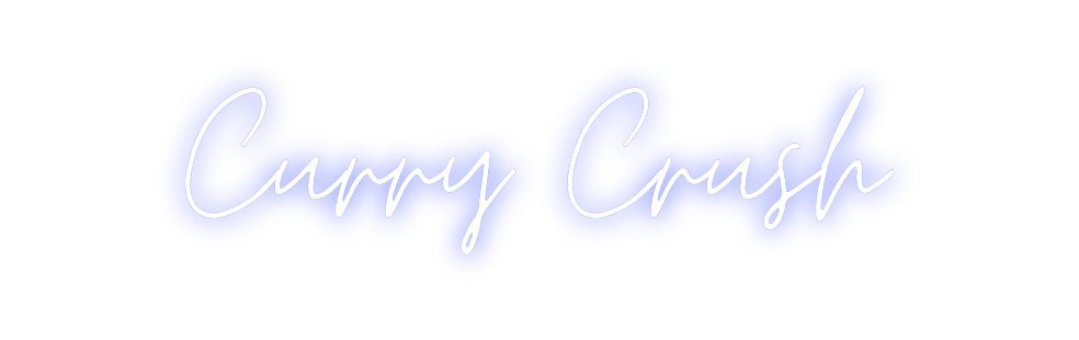 Custom Neon: Curry Crush - Neon Filter