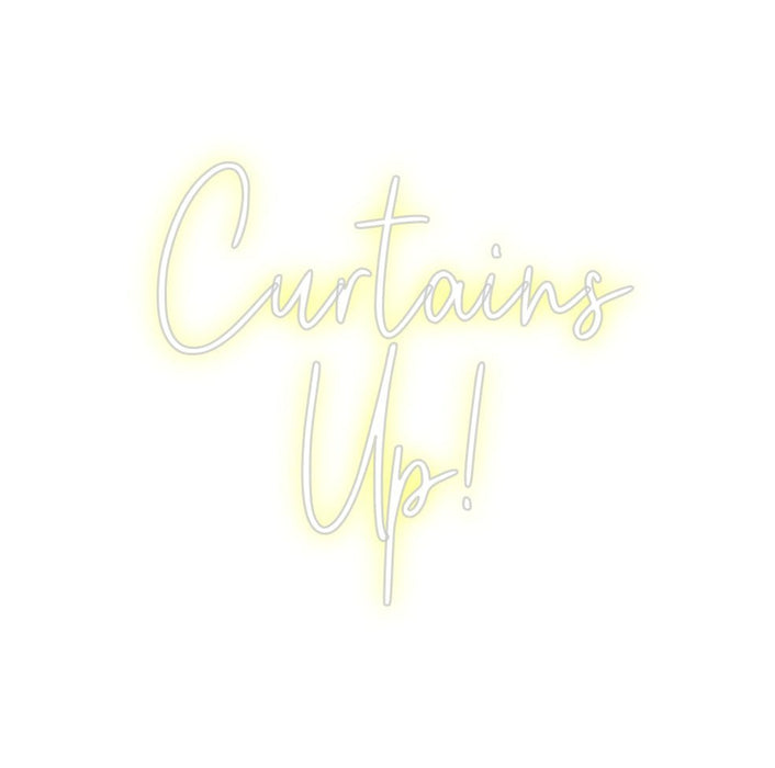 Custom Neon: Curtains Up! - Neon Filter