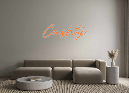 Custom Neon: Cushty - Neon Filter