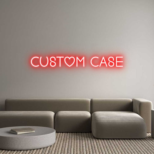 Custom Neon: CUSTOM CASE - Neon Filter