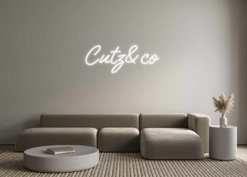 Custom Neon: Cutz&co - Neon Filter