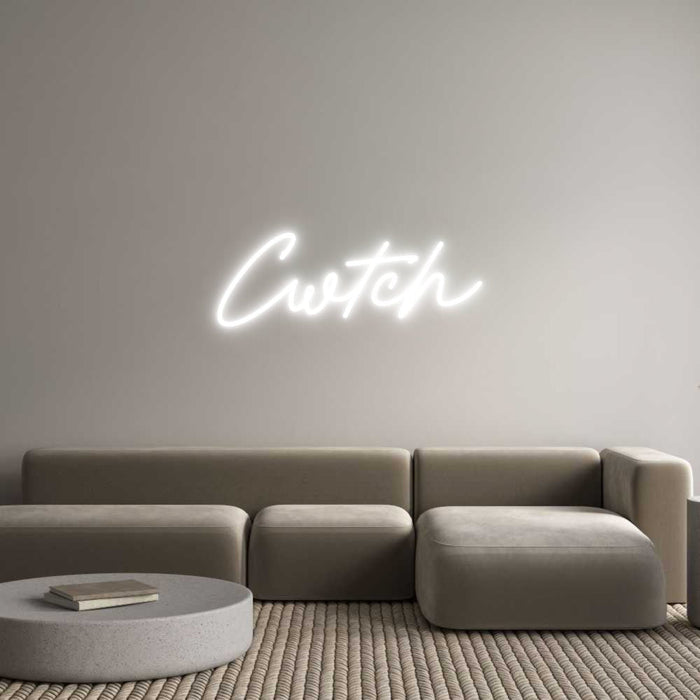 Custom Neon: Cwtch - Neon Filter