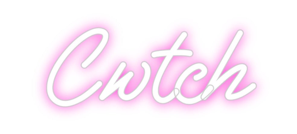 Custom Neon: Cwtch - Neon Filter