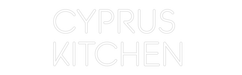 Custom Neon: CYPRUS KITC... - Neon Filter