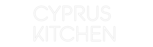 Custom Neon: CYPRUS KITC... - Neon Filter