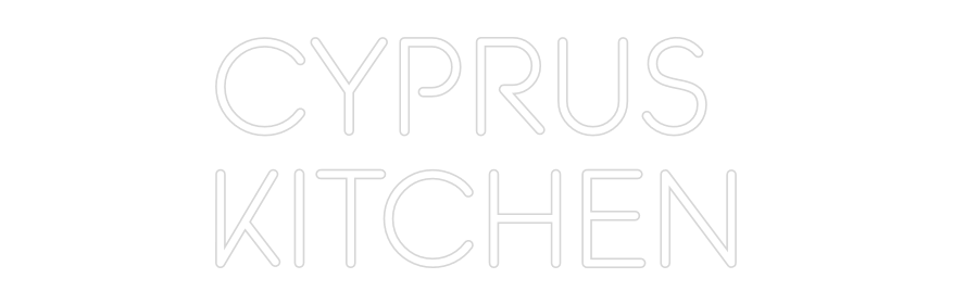 Custom Neon: CYPRUS KITC... - Neon Filter