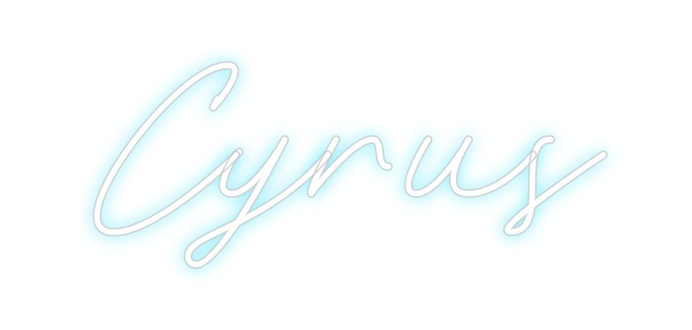 Custom Neon: Cyrus - Neon Filter