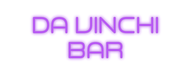 Custom Neon: Da VinChi Bar - Neon Filter