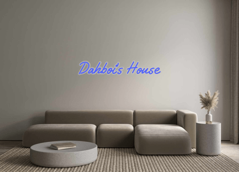 Custom Neon: Dahboi’s House - Neon Filter