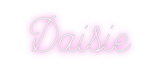 Custom Neon: Daisie - Neon Filter