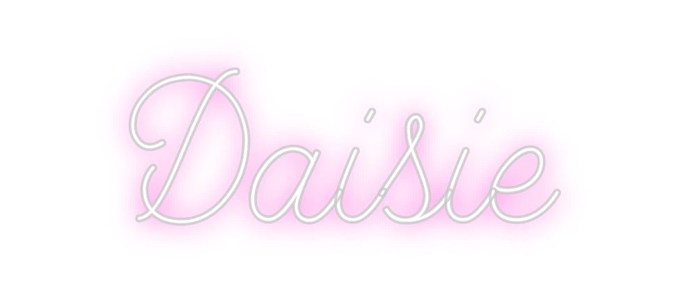 Custom Neon: Daisie - Neon Filter