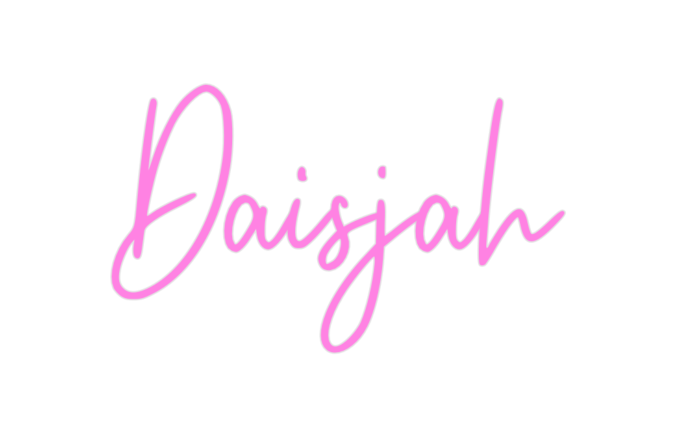 Custom Neon: Daisjah - Neon Filter