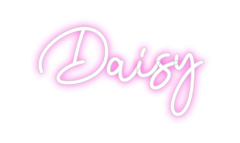 Custom Neon: Daisy - Neon Filter