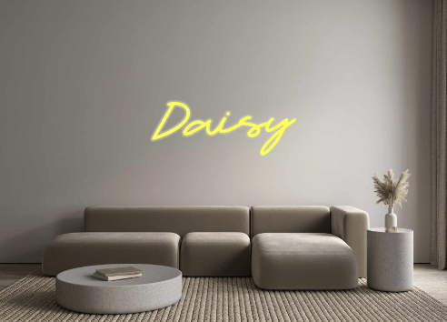 Custom Neon: Daisy - Neon Filter