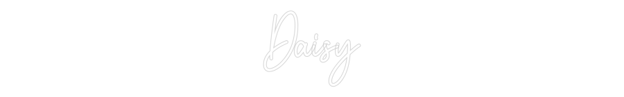 Custom Neon: Daisy - Neon Filter