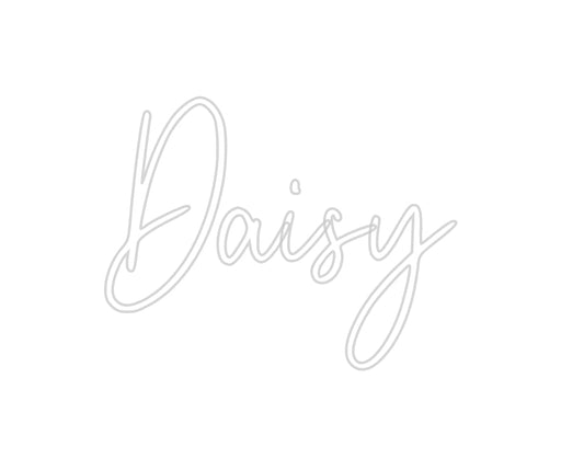 Custom Neon: Daisy - Neon Filter